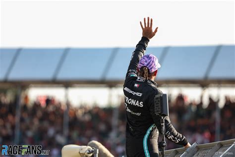 Lewis Hamilton, Mercedes, Silverstone, 2021 · RaceFans