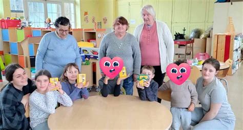 Cirey Sur Vezouze Rencontre Entre Les Enfants Du P Riscolaire Et Les