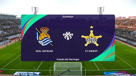 Real Sociedad Vs Fc Sheriff Tiraspol Uefa Europa League