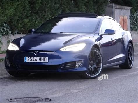 Tesla Model S 75d 4wd Del 2018 Segunda Mano Ocasión Bercianos Del