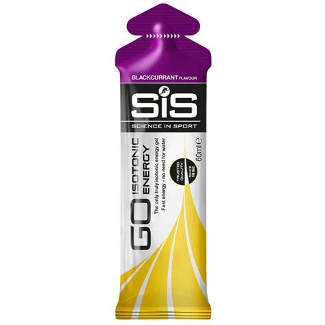 Pack De Geles Energ Ticos Para Ciclismo Sis Go Isotonic Energy Con