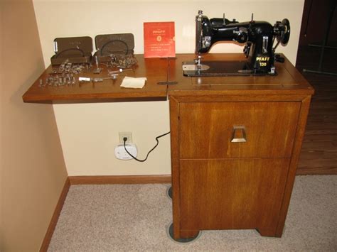 Vintage 1952 Pfaff 130 Sewing Machine Nex Tech Classifieds