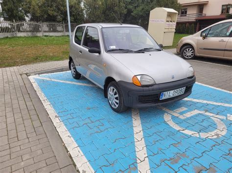 Fiat Seicento Pierwszy właściciel Zabrze OLX pl