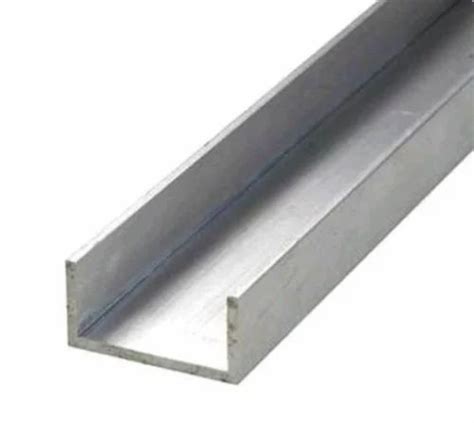 Mild Steel U Shape Channel For Construction Material Grade 304 At Rs