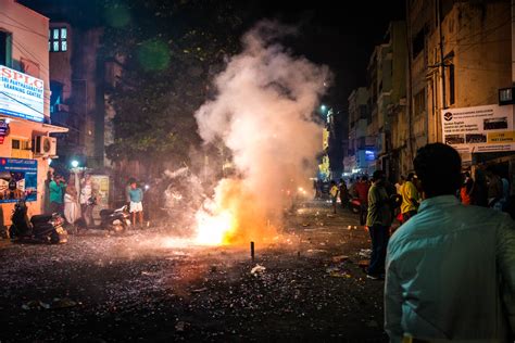 Celebrating Diwali in Chennai, India | Lost With Purpose