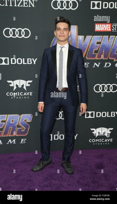 Los Angeles, Ca, USA. 22nd Apr, 2019. Ty Simpkins at the world premiere ...