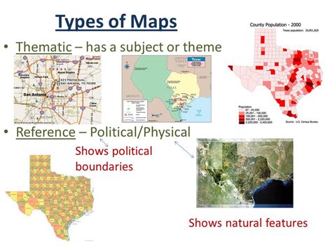 Types Of Maps In Geography - Map Of Italy