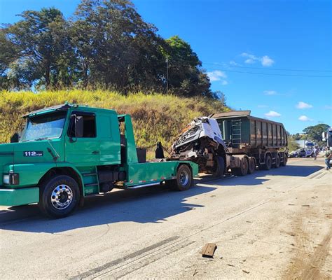 Vídeo registra momento exato de acidente na BR 381 em Bom Jesus do Amparo