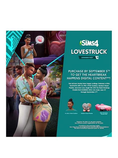 Pc Games Sims 4 Lovestruck Expansion Pack Uk