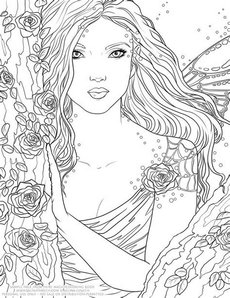 Les Meilleures Images Du Tableau Coloriage Portraits Et Personnages