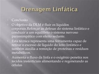 Mitos da Drenagem Linfática PPT