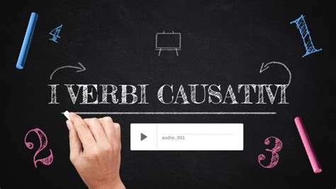 I Verbi Causativi