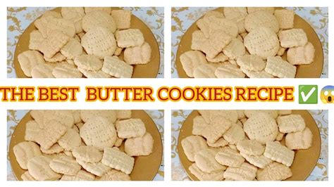 These Soft Butter Cookies Recipe Is Absolutely Super Delicious 😋