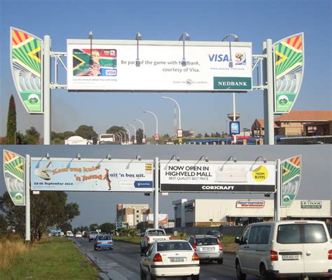 Media Type Gantry Advertising