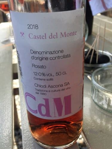 2014 Chiodi Sa Ascona Rosato Vivino US