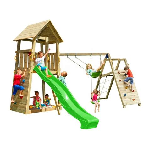 Parque Infantil Con Challenger Belvedere Xl Masgames Ma822401