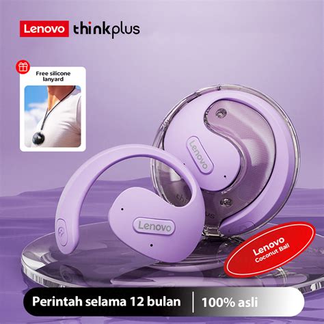 Lenovo Thinkplus X Pro True Wireless Bluetooth Earphone Buka Ows