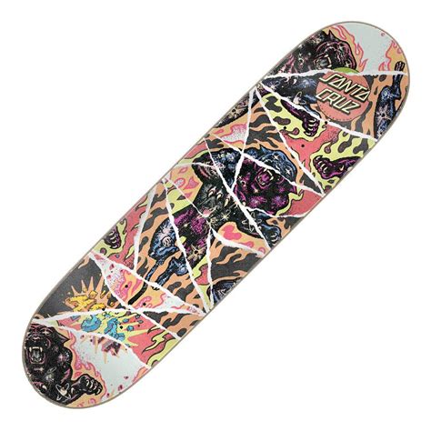 Santa Cruz Skateboards Asta Misprint Cosmic Everslick Vx Skateboard