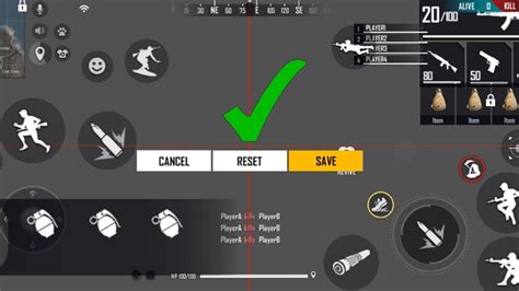 Best Two Finger Settings Custom HUD Freefire YouTube