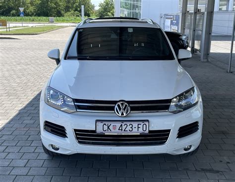 VW TOUAREG 3 0 V6 TDIAUTOMATIK TOP STANJE PRVI VLASNIK 2013 God