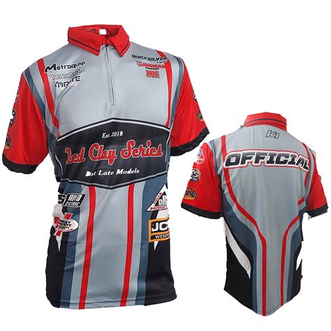 Custom Race Crew Shirts