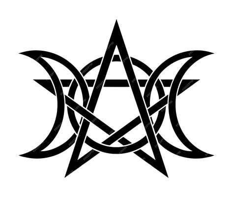 How To Draw A Wiccan Pentagram