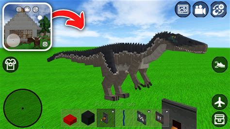 How To Spawn Dinosaur In Mini Block Craft 3d Youtube