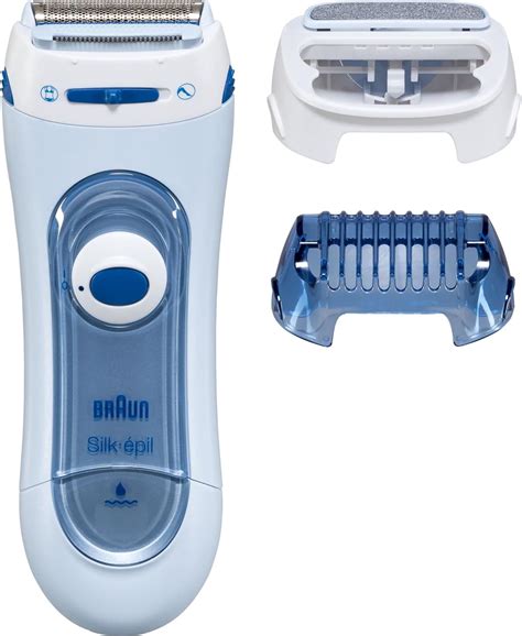 Braun Silk épil Lady Shaver Damenrasierer Elektrisch 3 In 1 Elektrischer Rasierer Trimmer