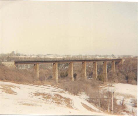 The Iron Bridge Grand Trunk Railway Bridge The Georgetown Vault