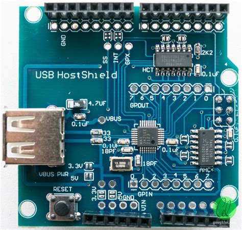 Arduino Usb Host Shield Diy Psawebuilding