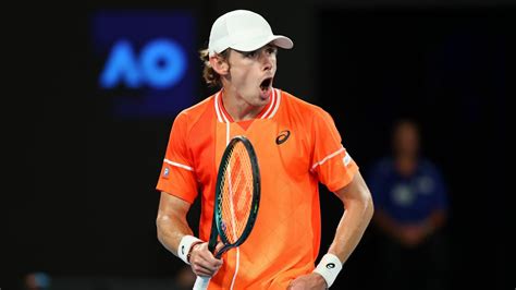 Australian Open Alex De Minaur Floors Matteo Arnaldi The Australian