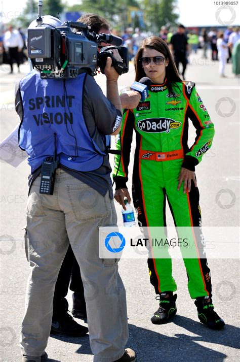 August Watkins Glen New York Usa Danica Patrick