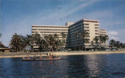 Hotel Bali Beach Indonesia Southeast Asia Postcard