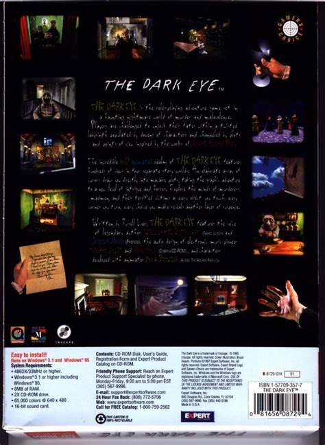 The Dark Eye Box Cover Art Mobygames