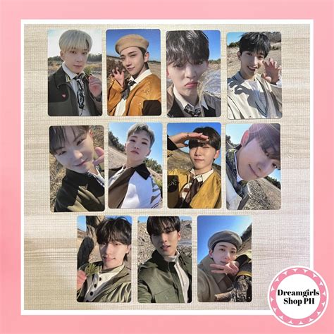 SEVENTEEN SVT Official 4th Album Face The Sun Weverse POB Photocards PC