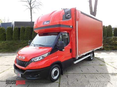 Iveco Daily Tarpaulin Pallets Webasto A C Wa Brzych