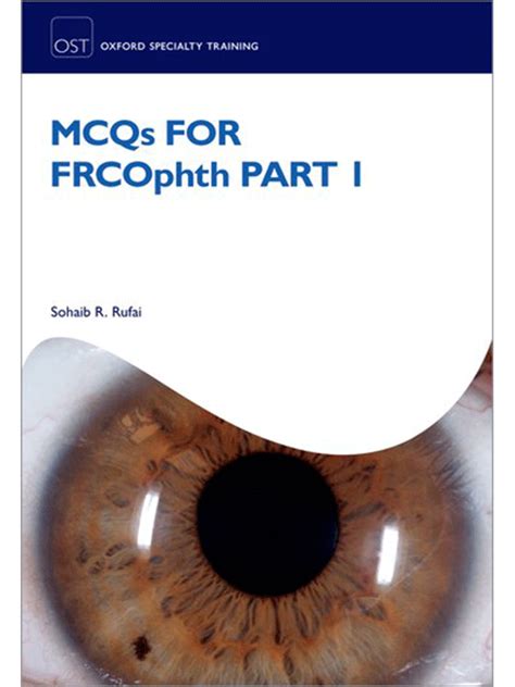 Mcqs For Frcophth Part Vasiliadis Medical Books