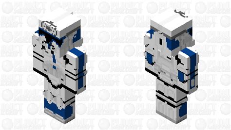 Ct 5597 501st Clone Trooper Jesse” Pre Arcumbara Minecraft Skin