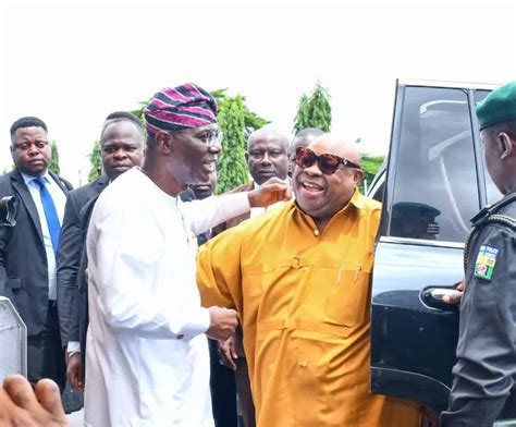 Sanwo Olu Makinde Adeleke Other South West Governors Meet In Lagos