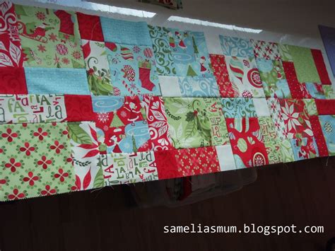 12 Days Of Christmas Runner Tutorial Samelia S Mum