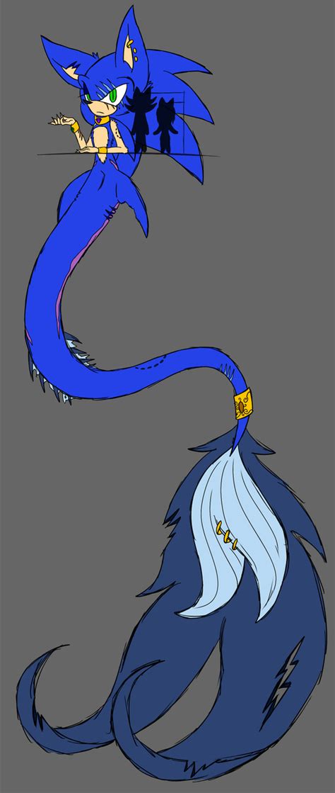 Sonic Merhog Design Merhogs Tail By Sonicsonic1 On Deviantart