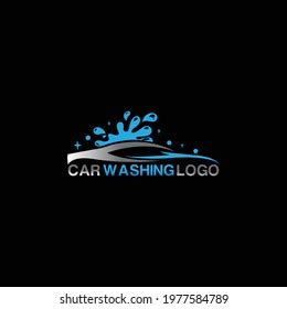 Car Wash Logo Template Design Stock Vector (Royalty Free) 1977584789 ...