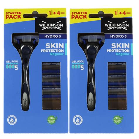 Wilkinson Hydro 5 Skin Protection Regular 2 X 1 Rasierer Inkl 4