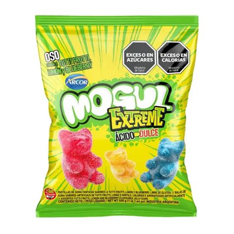 Gomitas Mogul Extreme Ositos Arcor En Casa