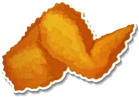 Dibujos Animados De Alitas De Pollo Caliente Clipart De Pollo Clipart