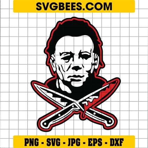 Michael Myers Kills Halloween Svg Halloween Season Myers Svg Svgbees