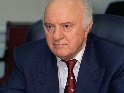 Eduard Shevardnadze | Biography, Georgian President, & Assassination ...