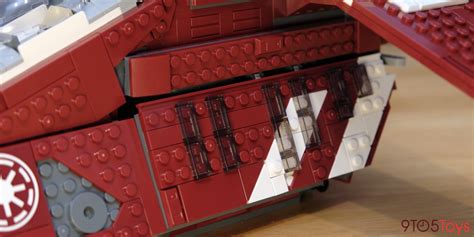 LEGO Star Wars 75354 Coruscant Guard Gunship Revealed Lego 75354