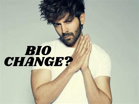 Kartik Aaryan Instagram bio | Kartik Aaryan suddenly changes his ...