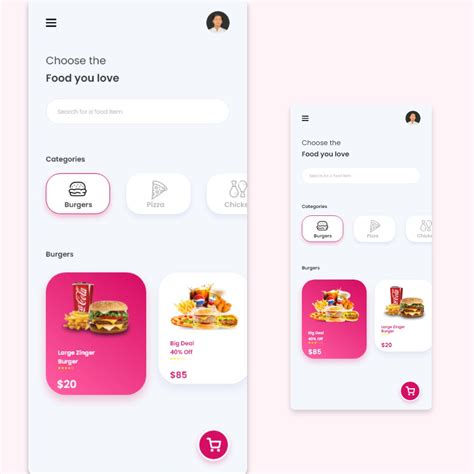 Foodpanda App Design :: Behance